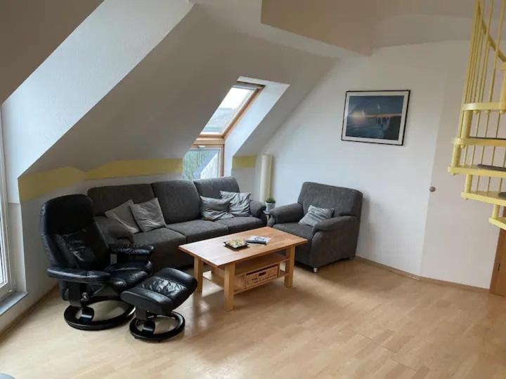 比苏姆Residenz Rosengrund Whg D6别墅 外观 照片