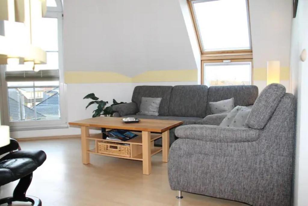 比苏姆Residenz Rosengrund Whg D6别墅 外观 照片