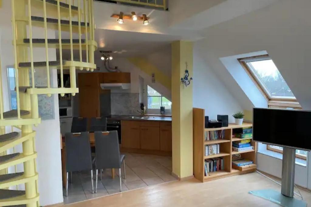 比苏姆Residenz Rosengrund Whg D6别墅 外观 照片