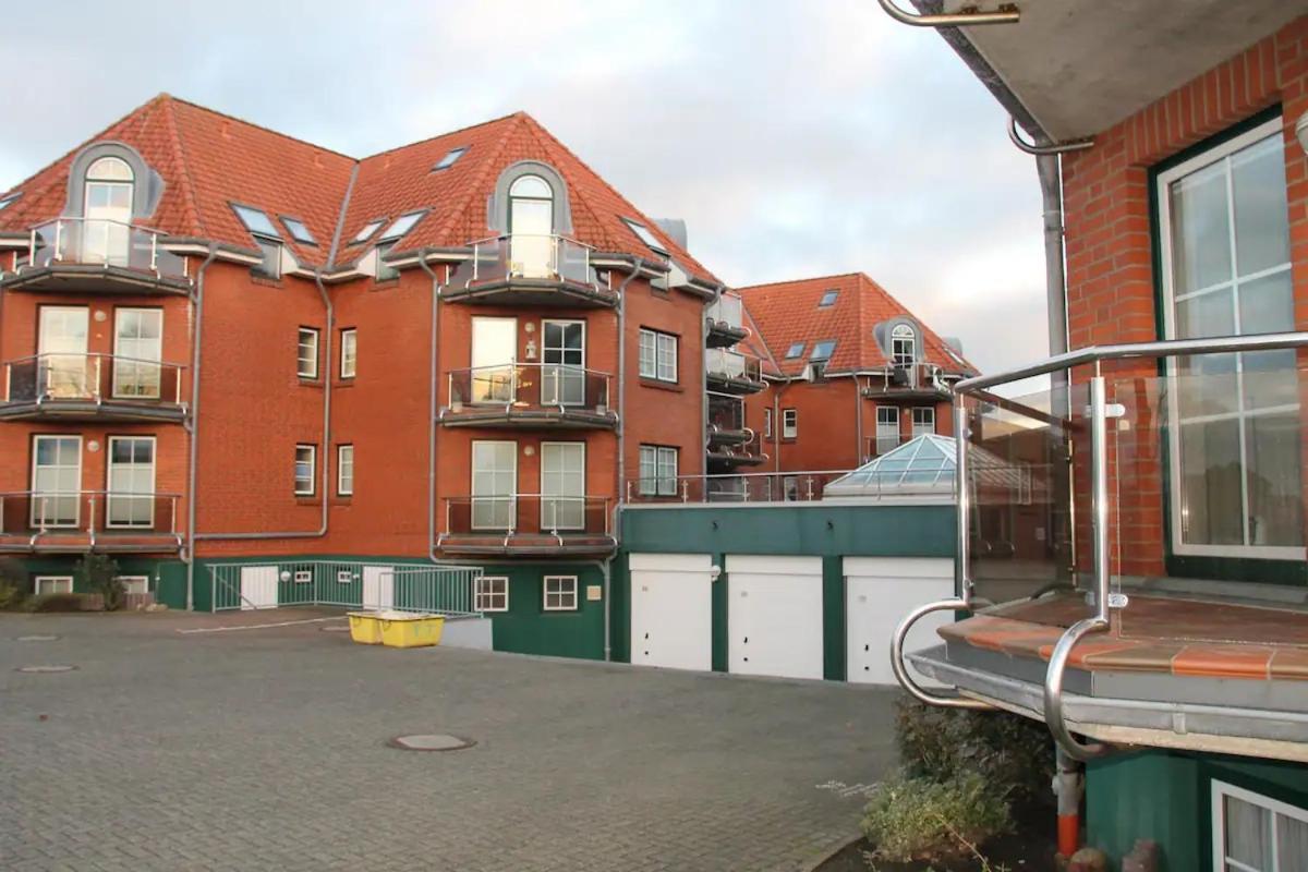 比苏姆Residenz Rosengrund Whg D6别墅 外观 照片