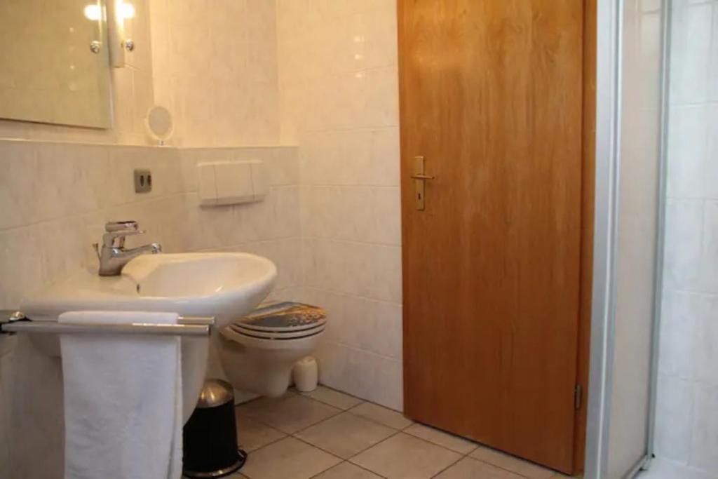 比苏姆Residenz Rosengrund Whg D6别墅 外观 照片