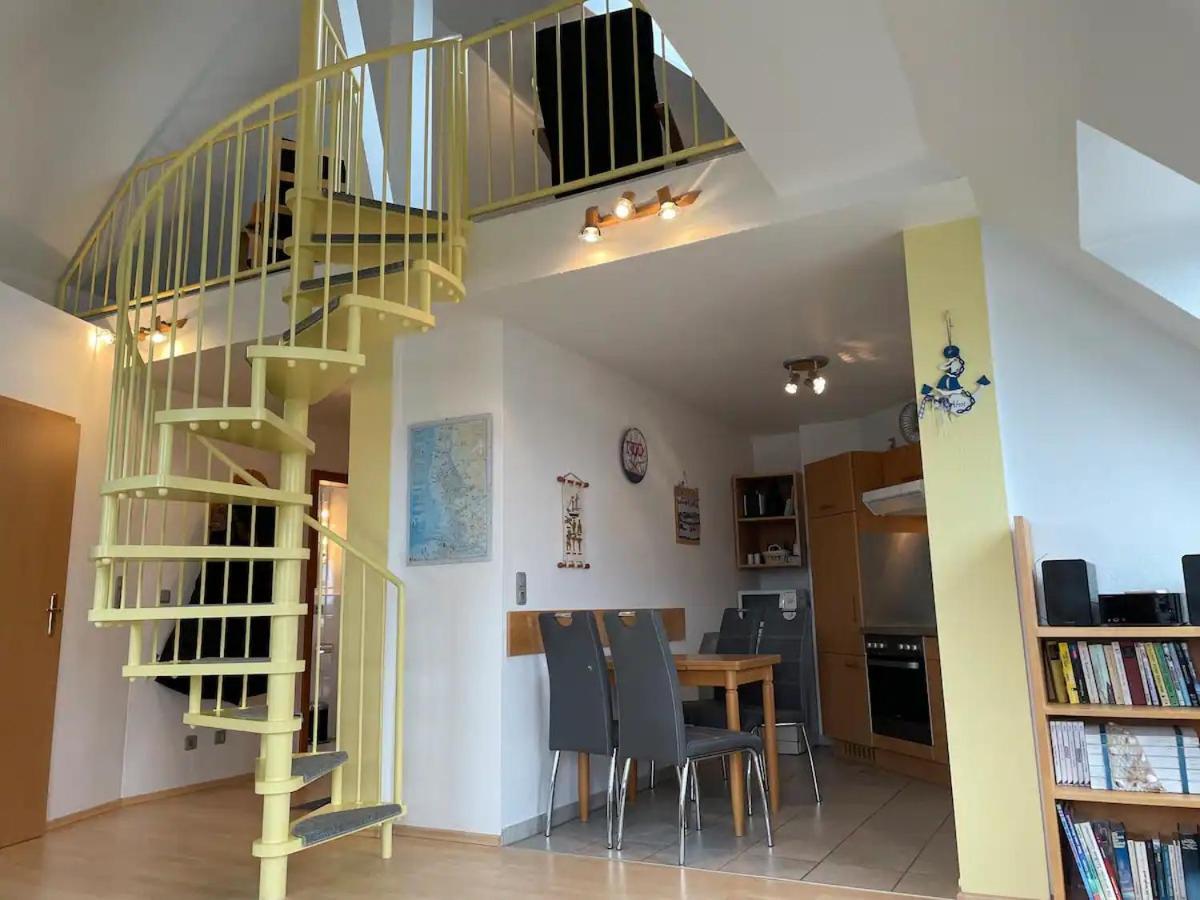 比苏姆Residenz Rosengrund Whg D6别墅 外观 照片