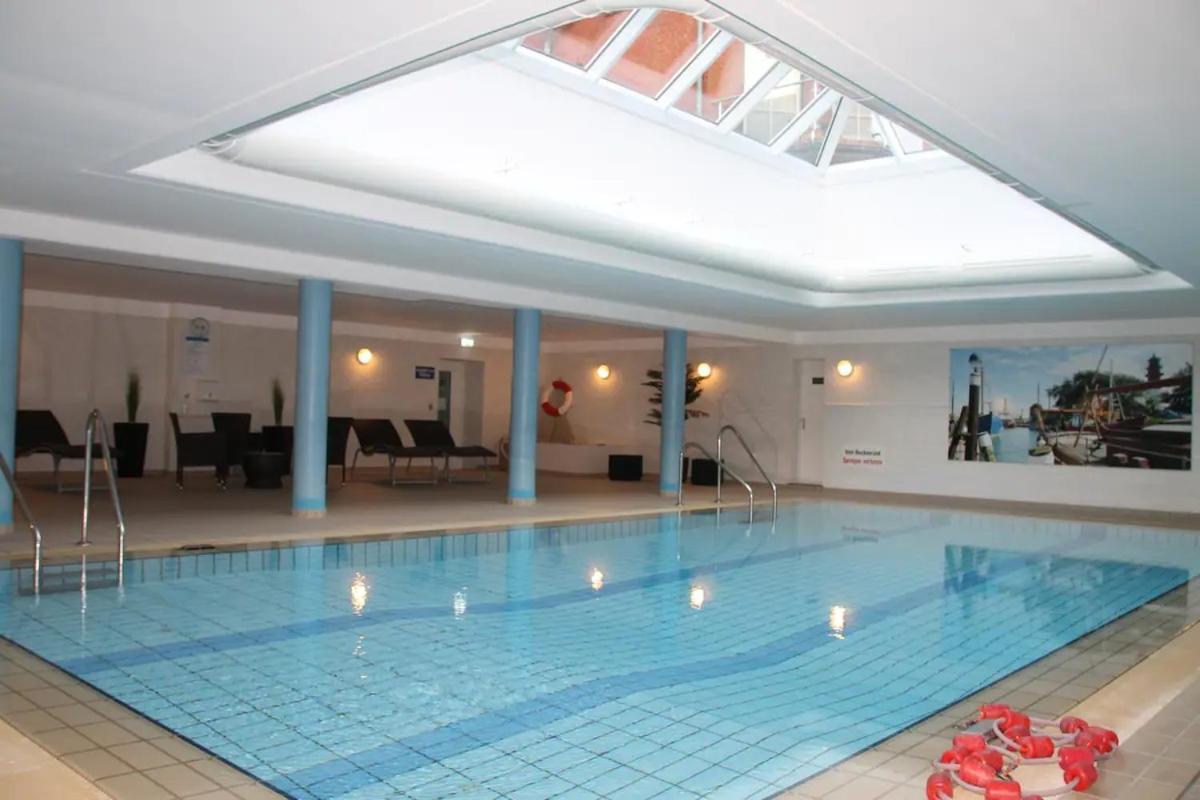 比苏姆Residenz Rosengrund Whg D6别墅 外观 照片
