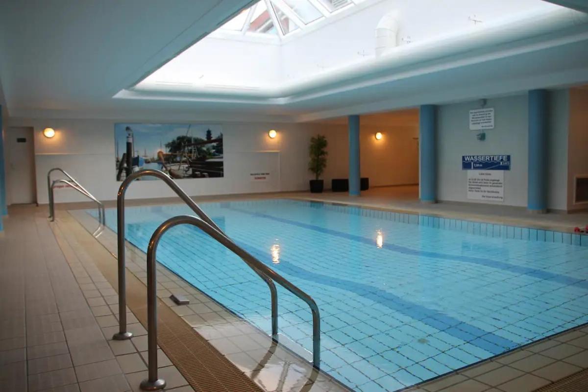 比苏姆Residenz Rosengrund Whg D6别墅 外观 照片